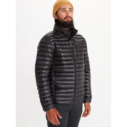 Marmot Avant Featherless Jackets - Mens Down Jacket Black CA2170649 Canada